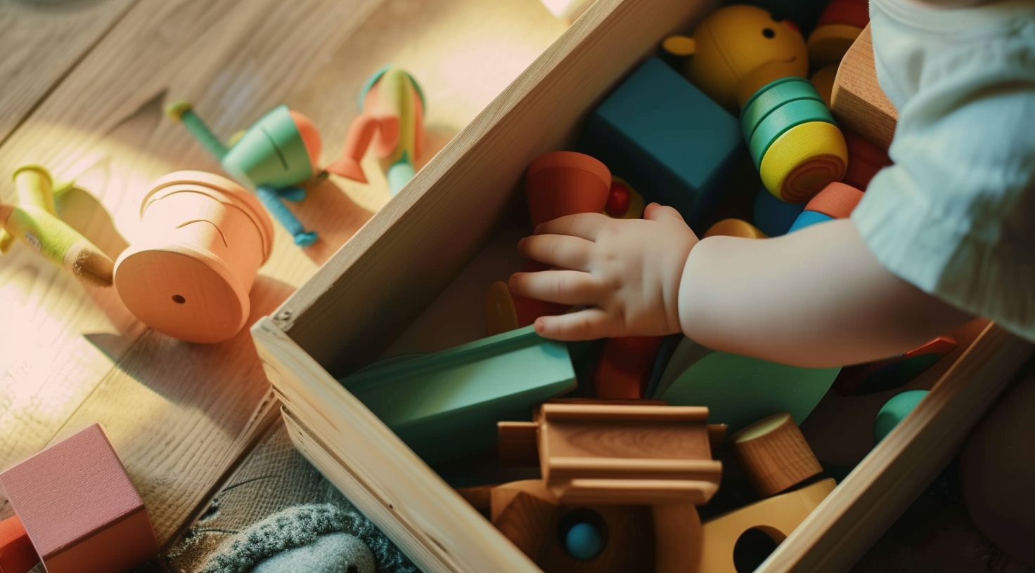 Schwangerschaft und Baby: Spielzeuge für die ersten Lebensjahre