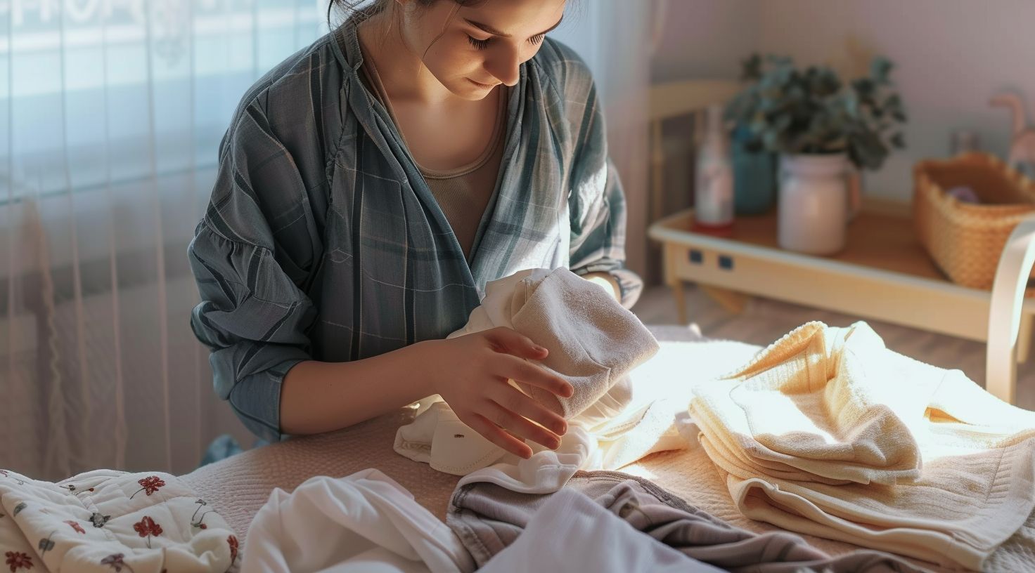 Vorbereitung auf die Geburt: Packliste für die Kliniktasche